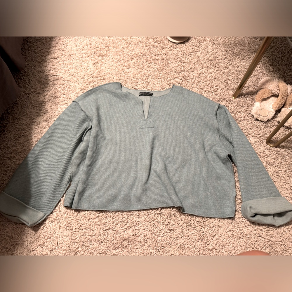 Urban outfitters sage green sweater